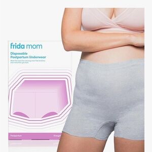Frida Mom Postpartum Underwear, Disposable Boyshort Panties, Seamless NEW